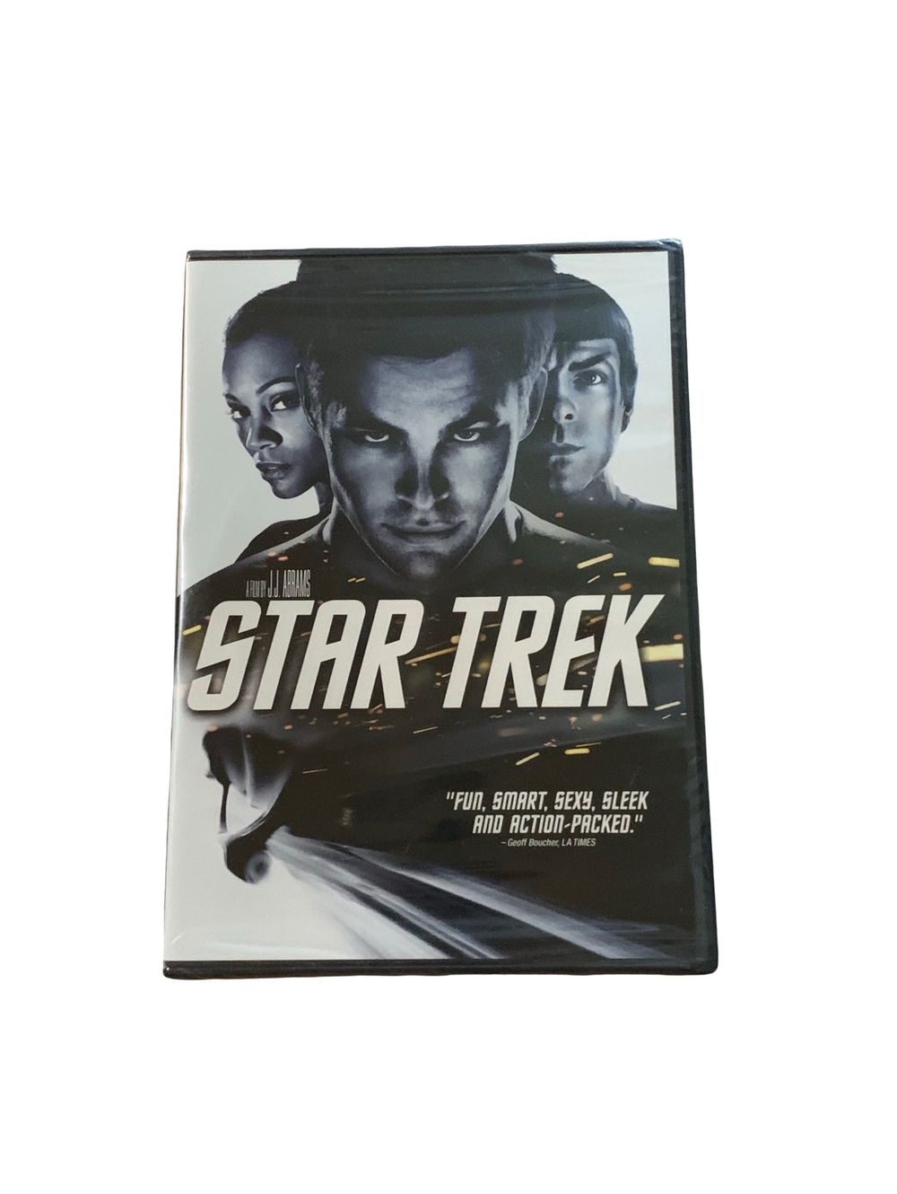 Star Trek (2009) DVD Widescreen PG-13 Sci-Fi Action Adventure Chris Pine NEW